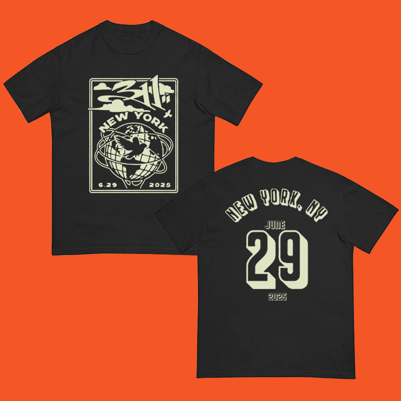 311 Jun 29 2025 New York Ny Tee