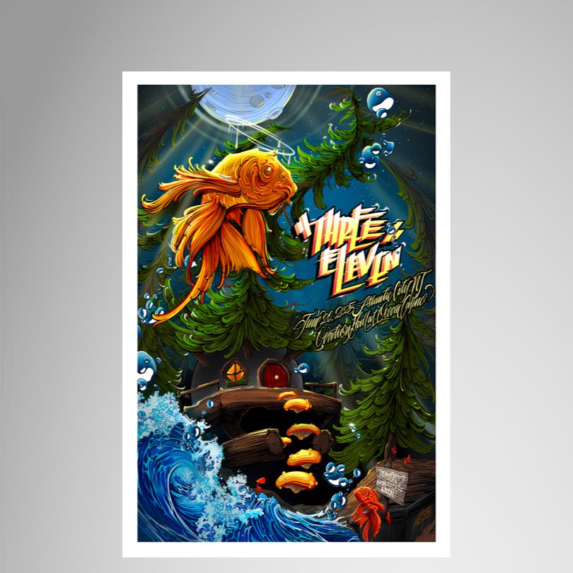 311 June 20 2025 Ovation Hall at Ocean Resort Casino Poster