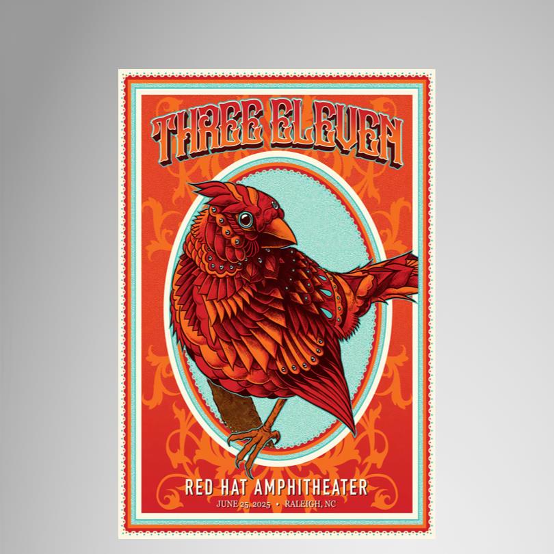 311 June 25 2025 Raleigh NC Poster