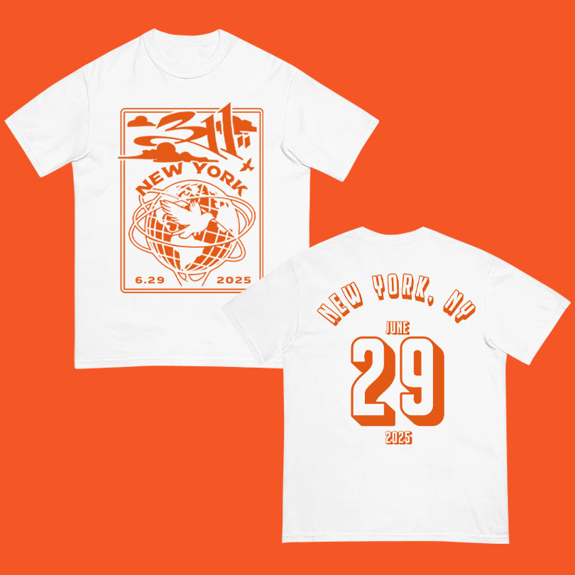 311 New York Concert Tee