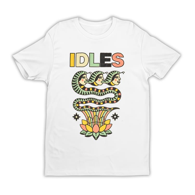 Adrian Desgracia IDLES Merch