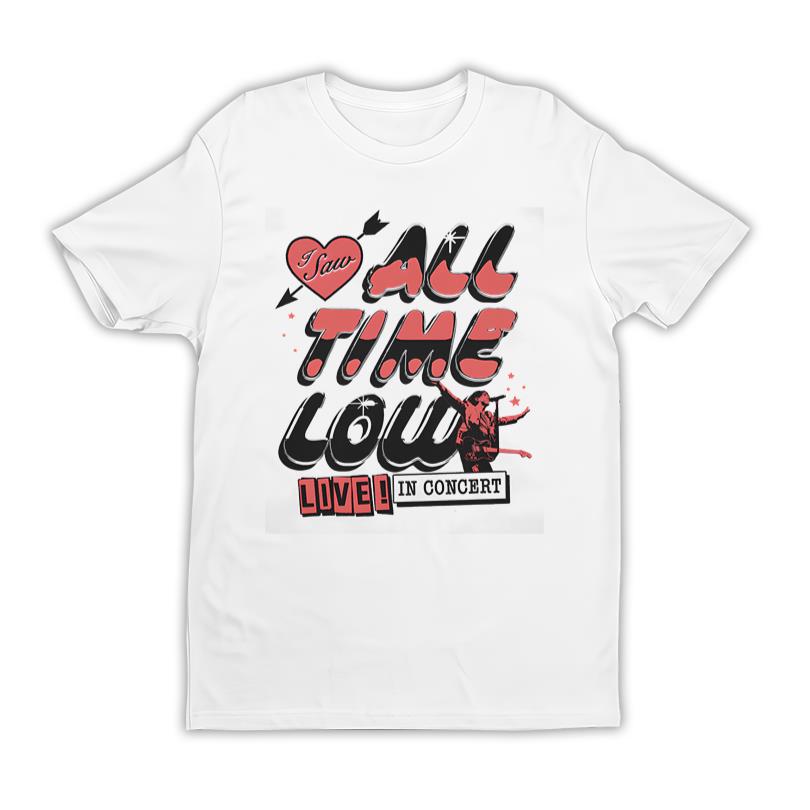 All Time Low Tee