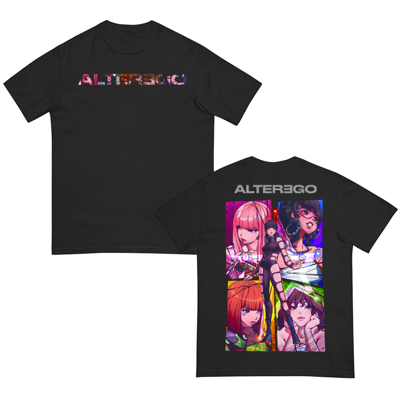 Alter Ego Collage T-Shirt