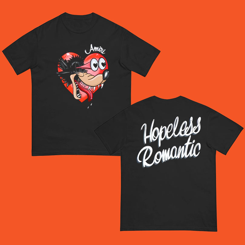 Amiri Hopeless Romantic Tee