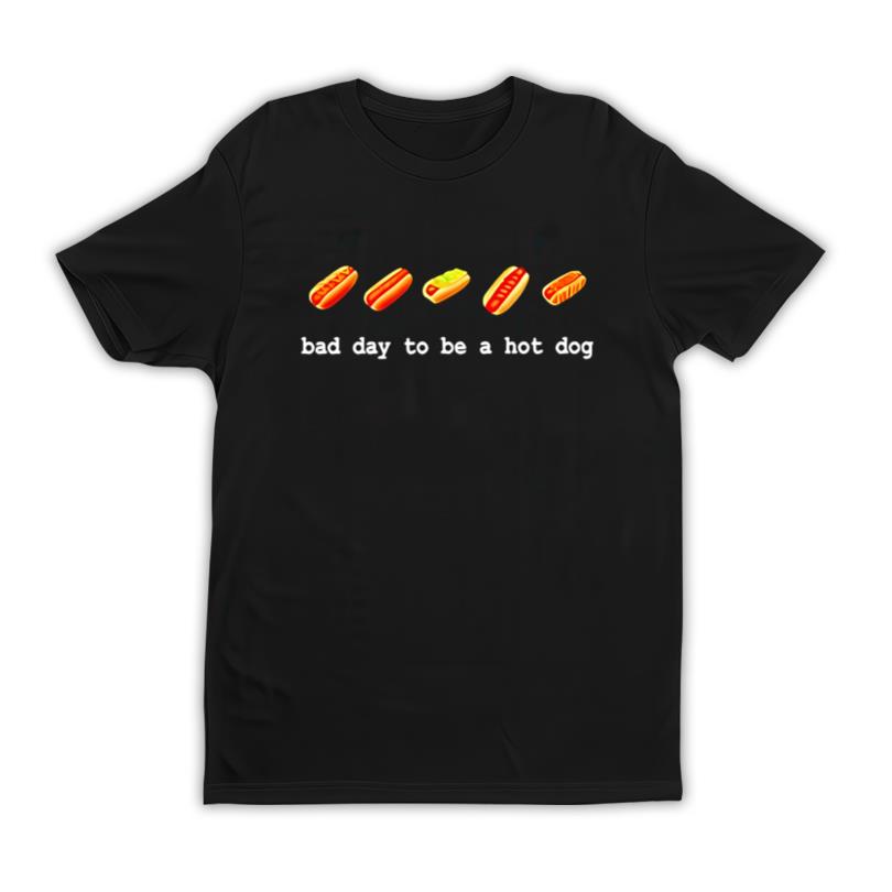Bad Day To Be A Hot Dog Tour Shirt