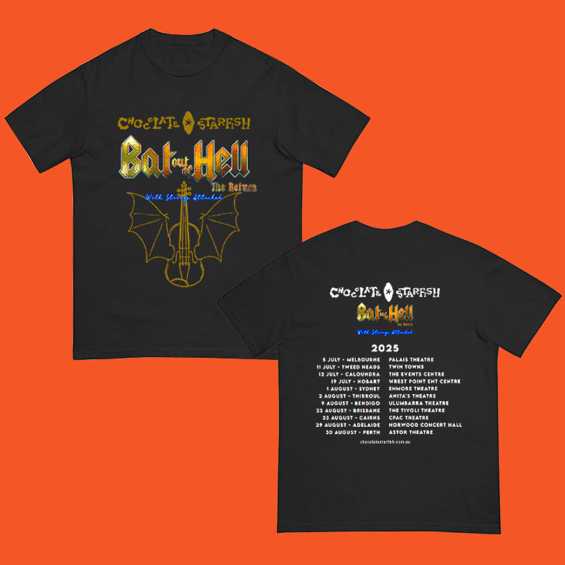 Bat Out of Hell 2025 Merch