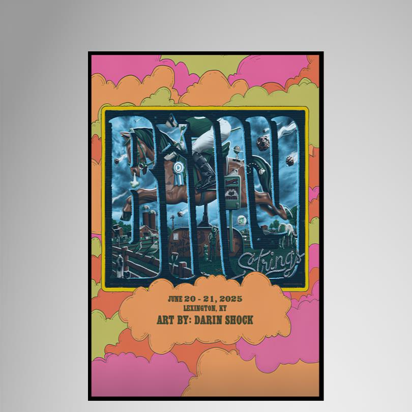 Billy String Tour 2025 Lexington NY Poster