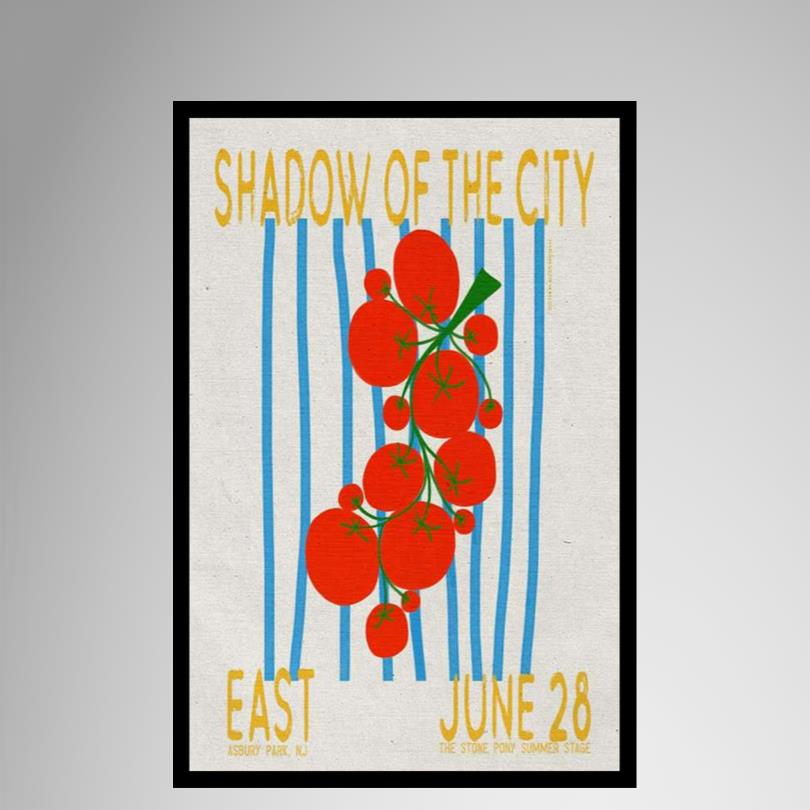 Bleachers Asbury Park Concert Poster