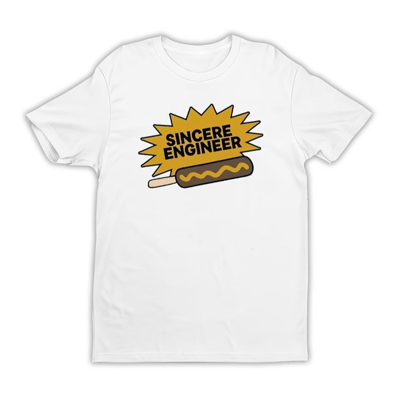 Blue Corn Dog Shirt