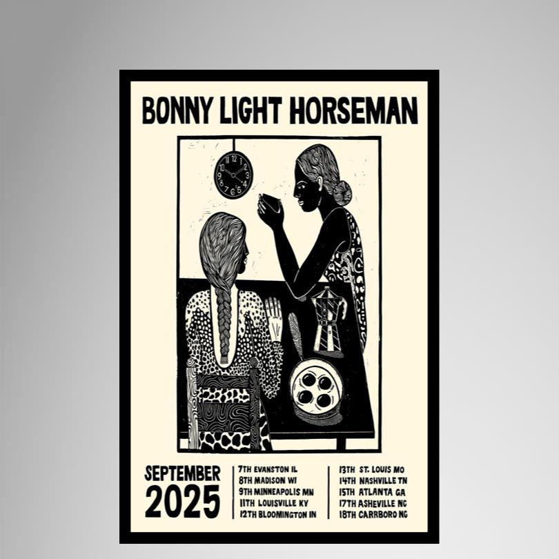 Bonny Light Horseman Concert Poster