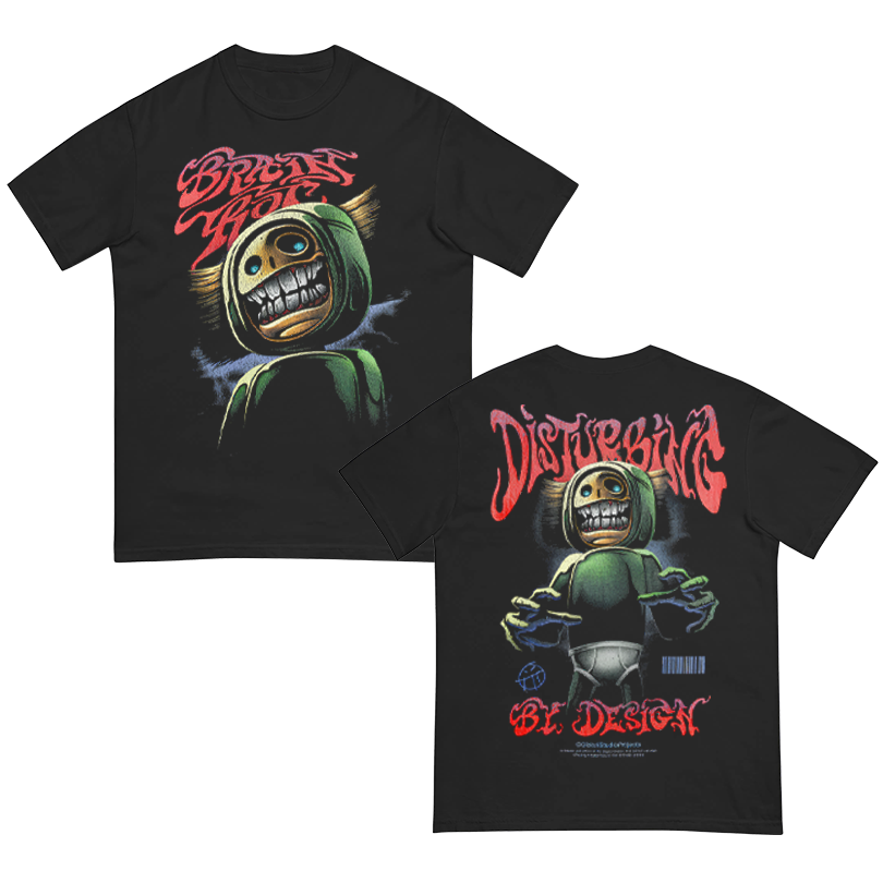 Boys Horror Brush Head Tour Shirt