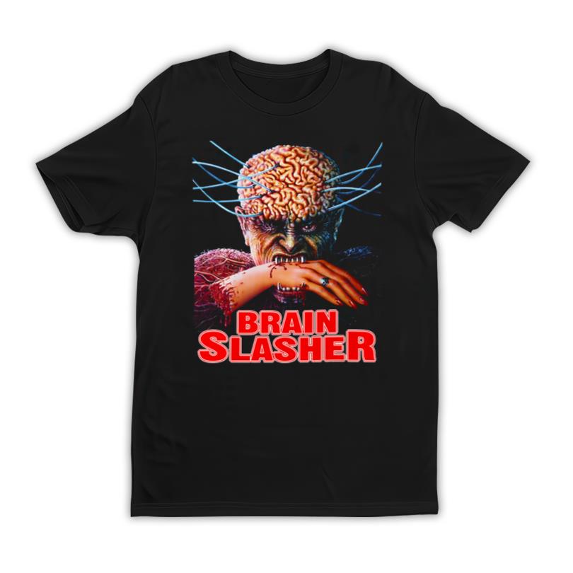 Brain Slasher Horror T-Shirt