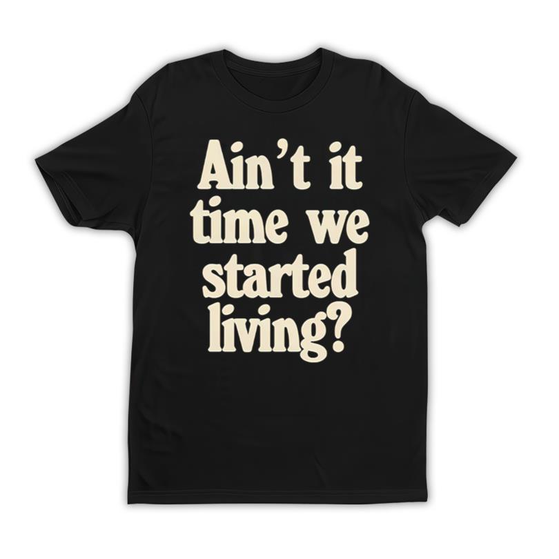Brown Vintage Wash T-Shirt
