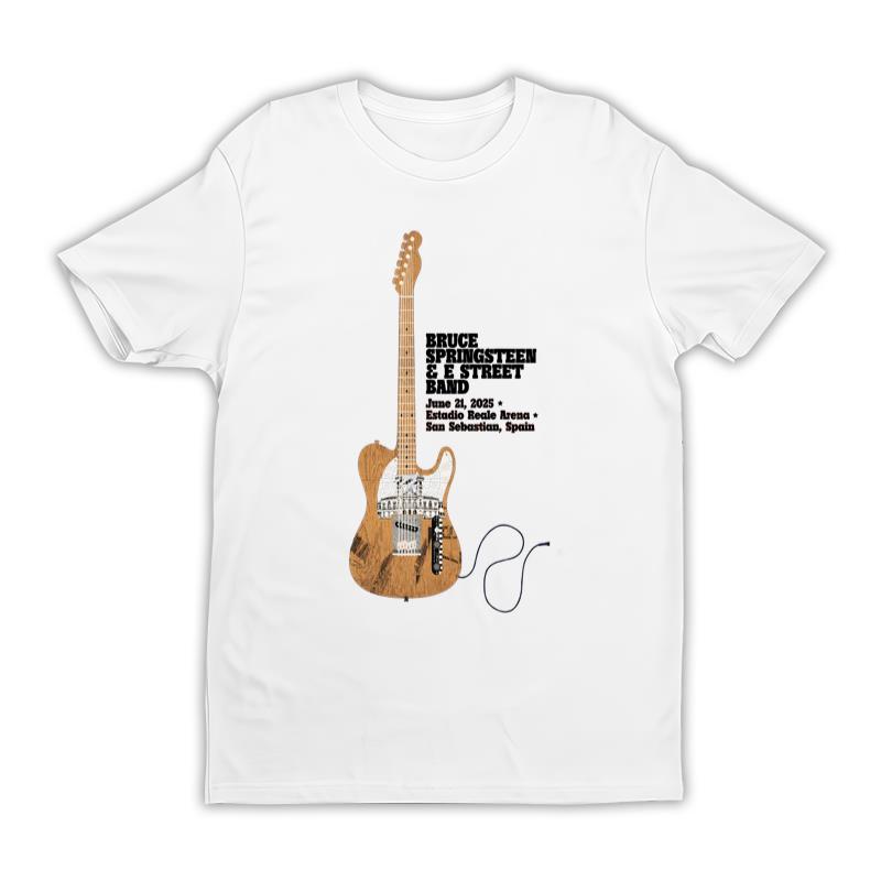 Bruce Springsteen & E Street Band Tee