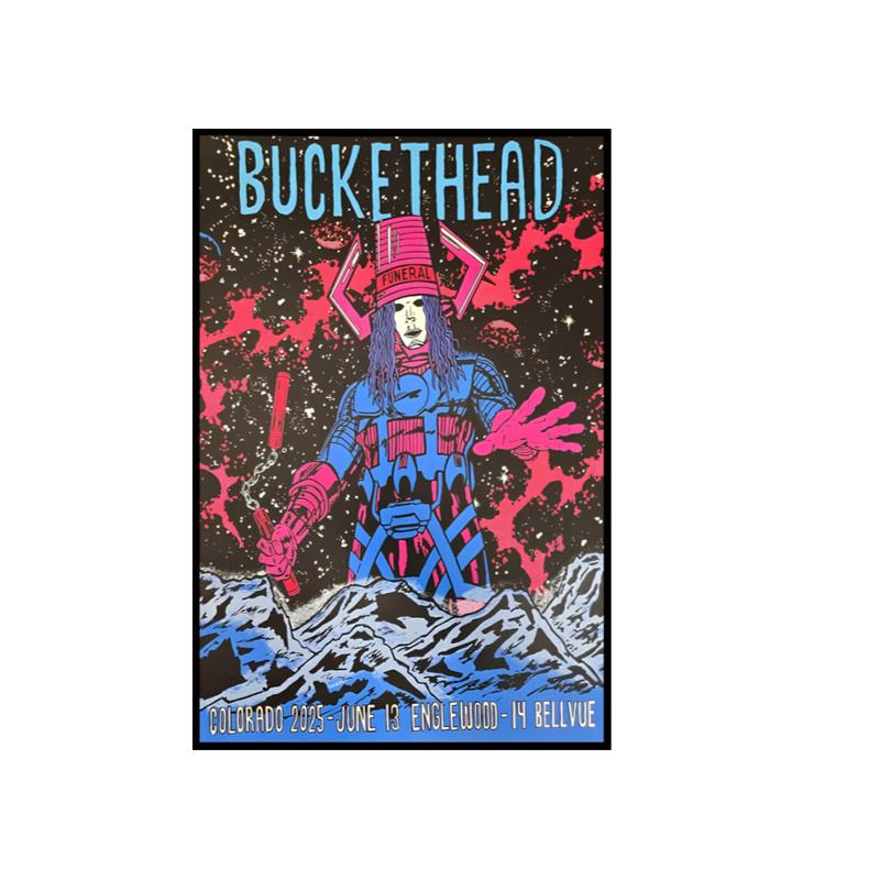 Bucket Thead June 13 2025 Englewood Colorado Poster