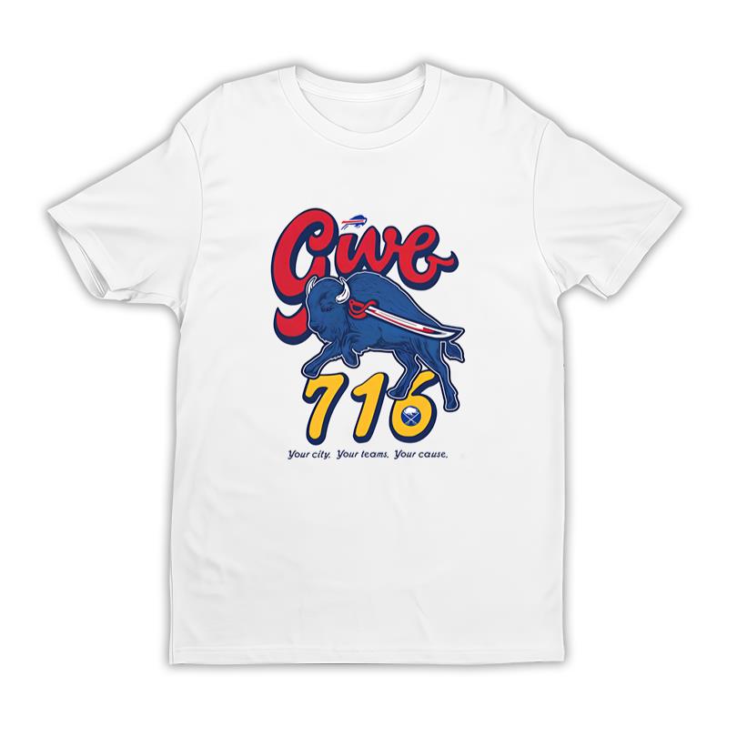 Buffalo Bills x Buffalo Sabres GIVE716 Merch
