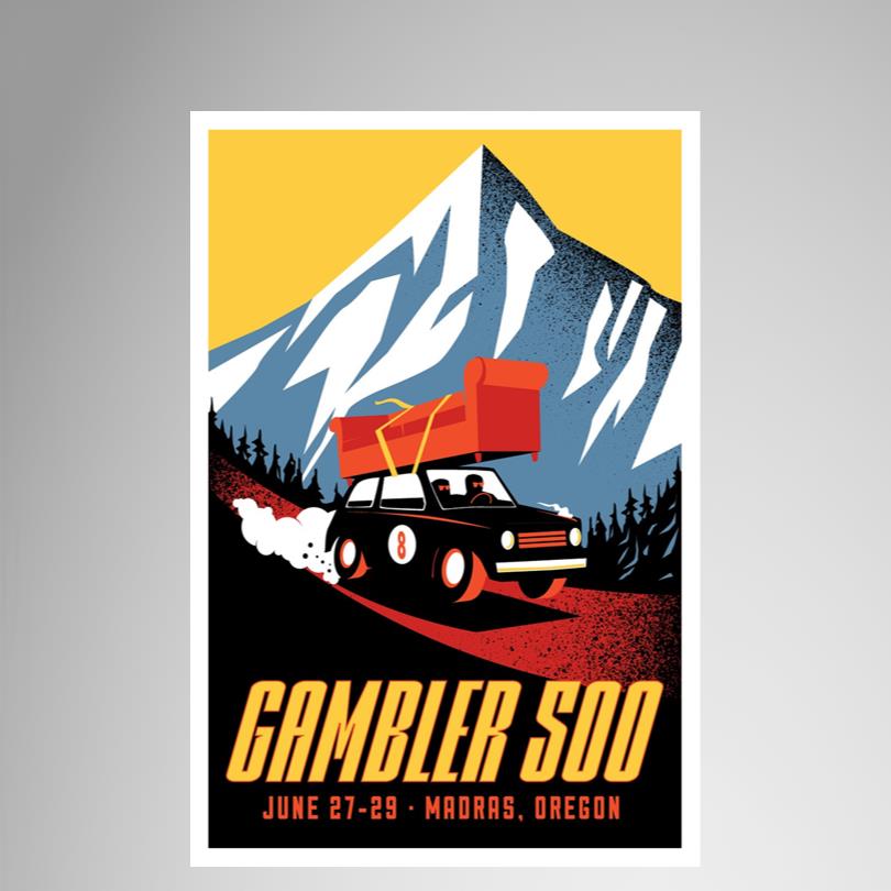Cambler Soo Summer Concert Poster