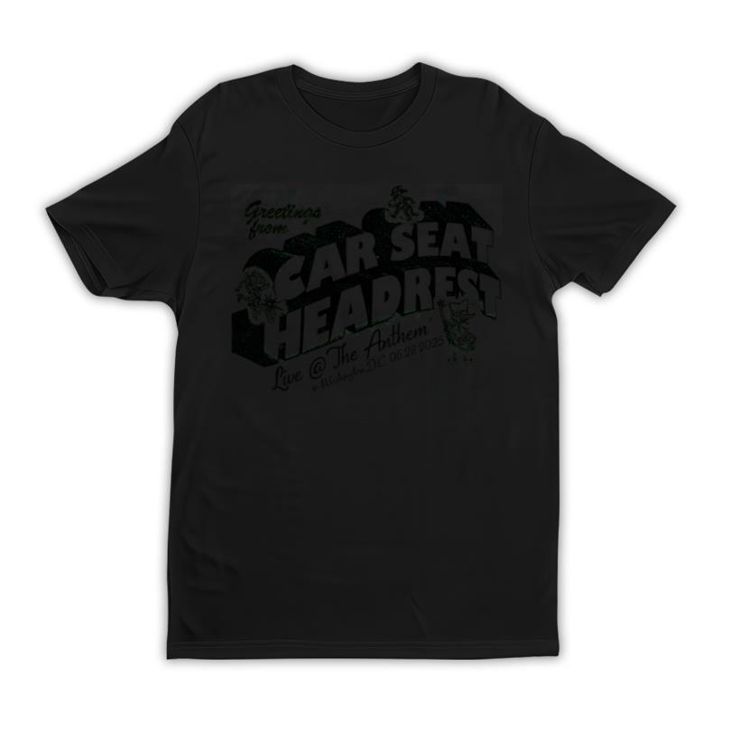 Car Seat Headrest Concert Tee