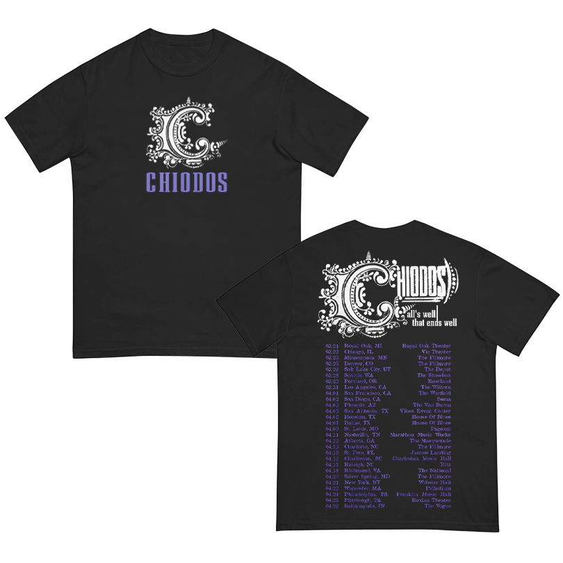 Chiodos Band Long Sleeve Tee