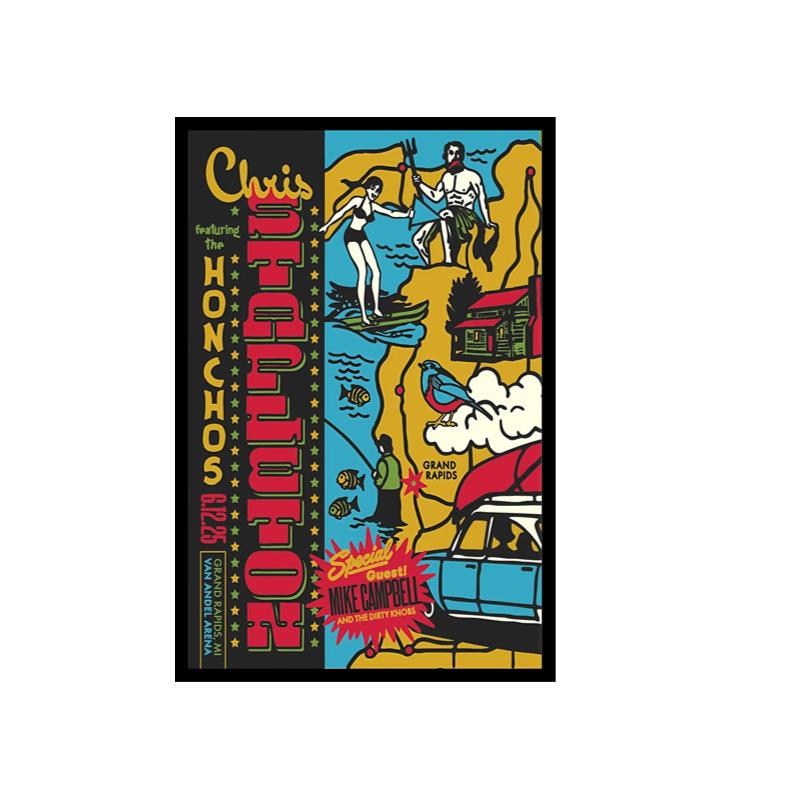 Chris Stapleton Grand Rapids Van Andel Arena Jun 12 2025 Poster
