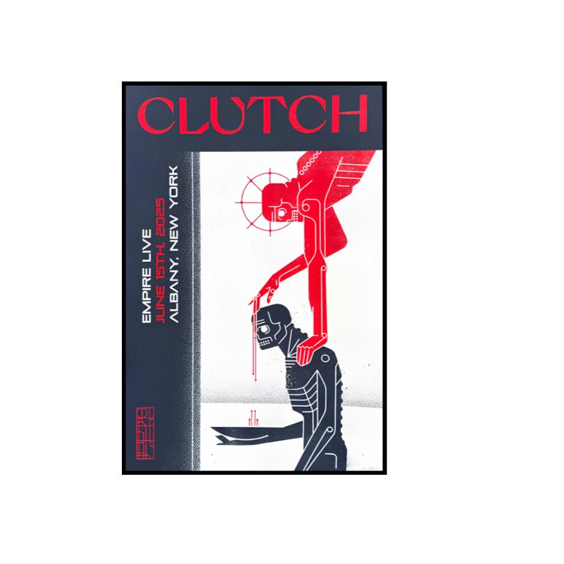 Clutch Albany New York June 15 2025 Poster