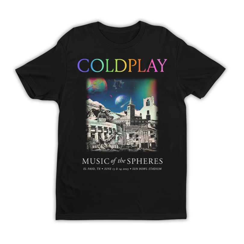 Coldplay Tee
