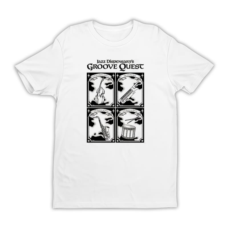 Craft Recordings Groove Quest Tee