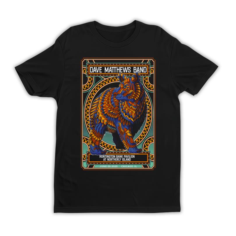 Dave Matthews Band 2025 T Shirt