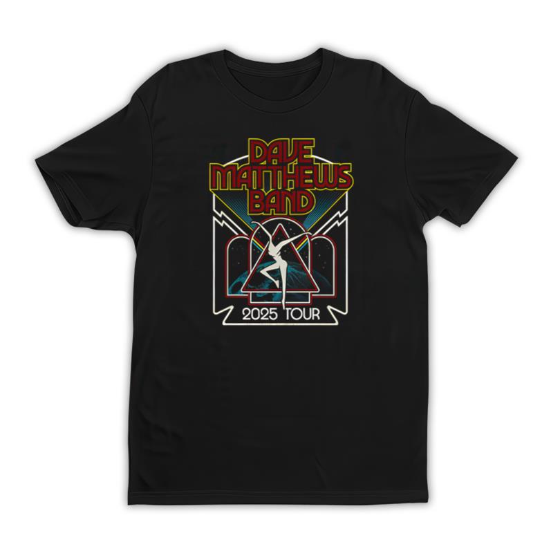 Dave Matthews Band 2025 Tour T Shirt