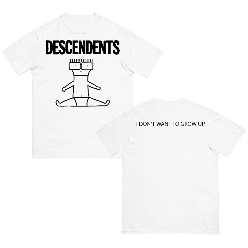 Descendents I Don’t Want To Grow Up Merch