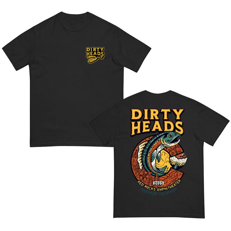 Dirty Heads 2025 Tour Merch