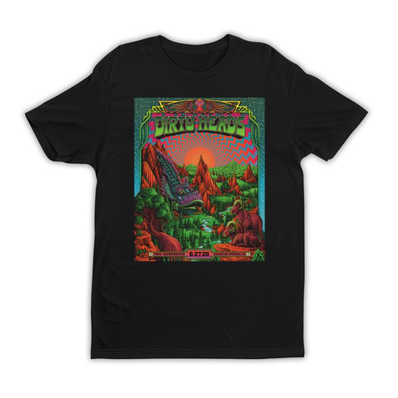 Dirty Heads Live Colorado Springs Tee