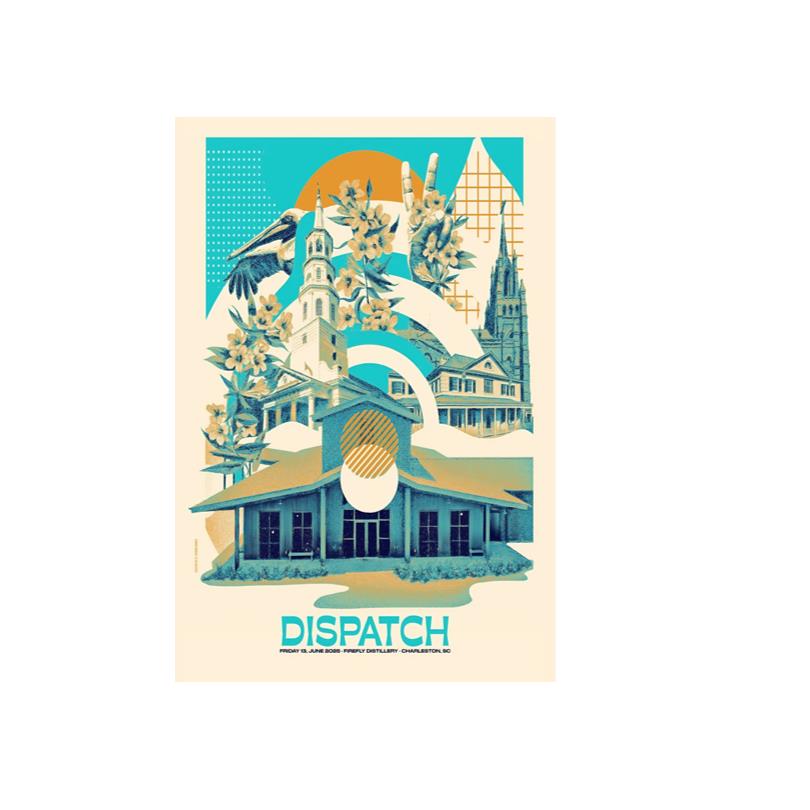 Dispatch Charleston Holy City Brewing Jun 13, 2025 Poster