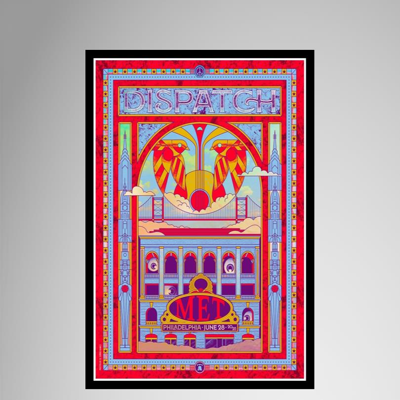Dispatch Tour Poster 2025