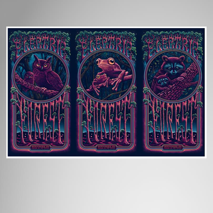 Electric Forest Rothbury MI June 19-22 2025 Poster
