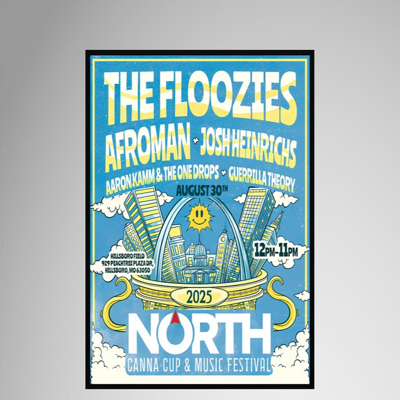 Floozies Music Festival Poster 2025