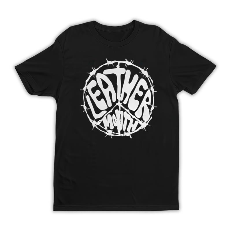 Frnk Iero Barbed Wire Peace Tee