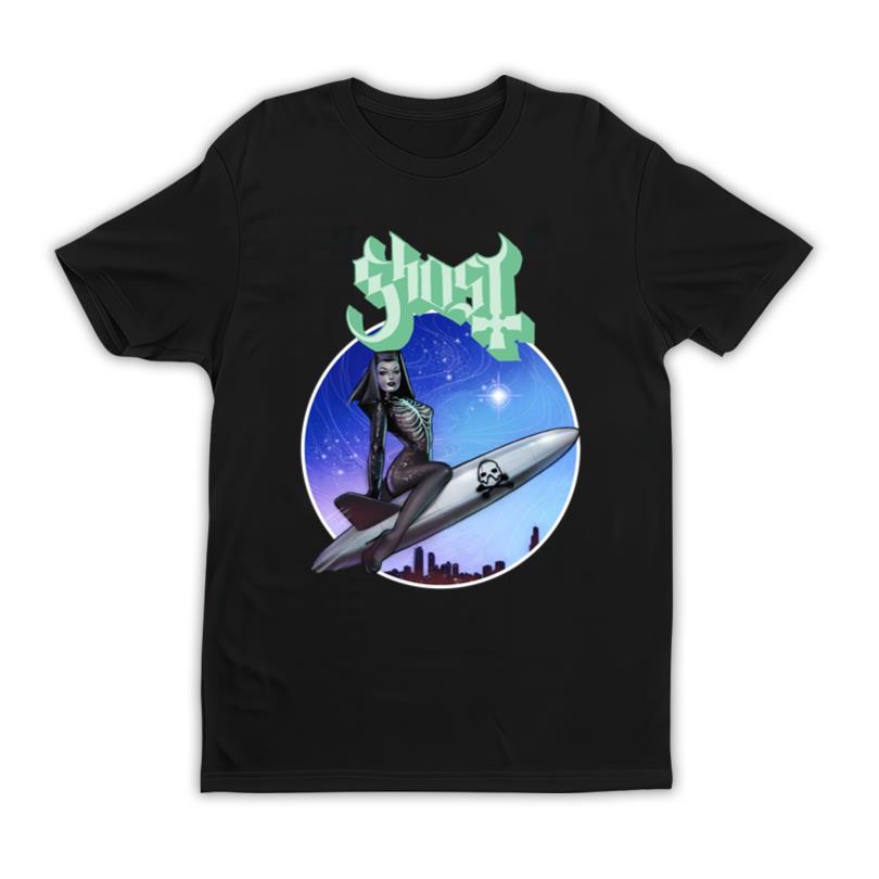 Ghost Metal Tee