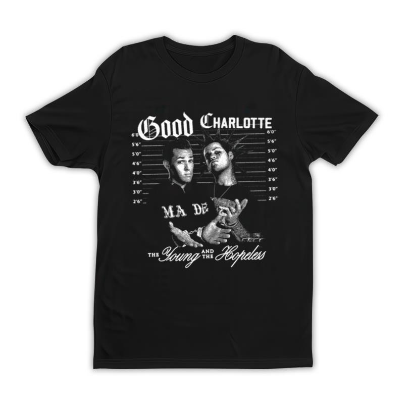 Goodcharlotte Old School Mugshot T-Shirt