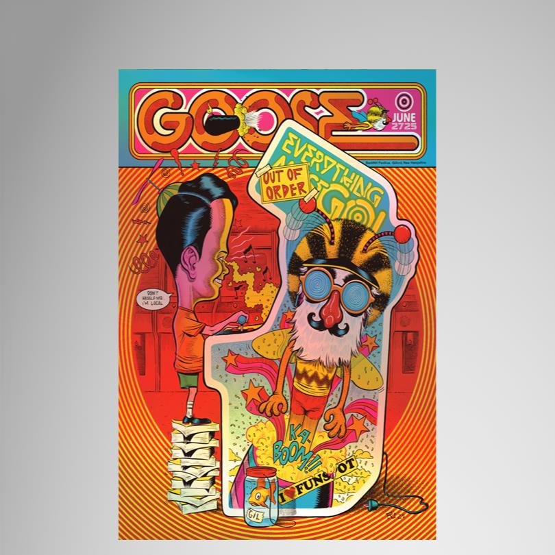 Goose Jun 27 2025 Gilford NH Poster
