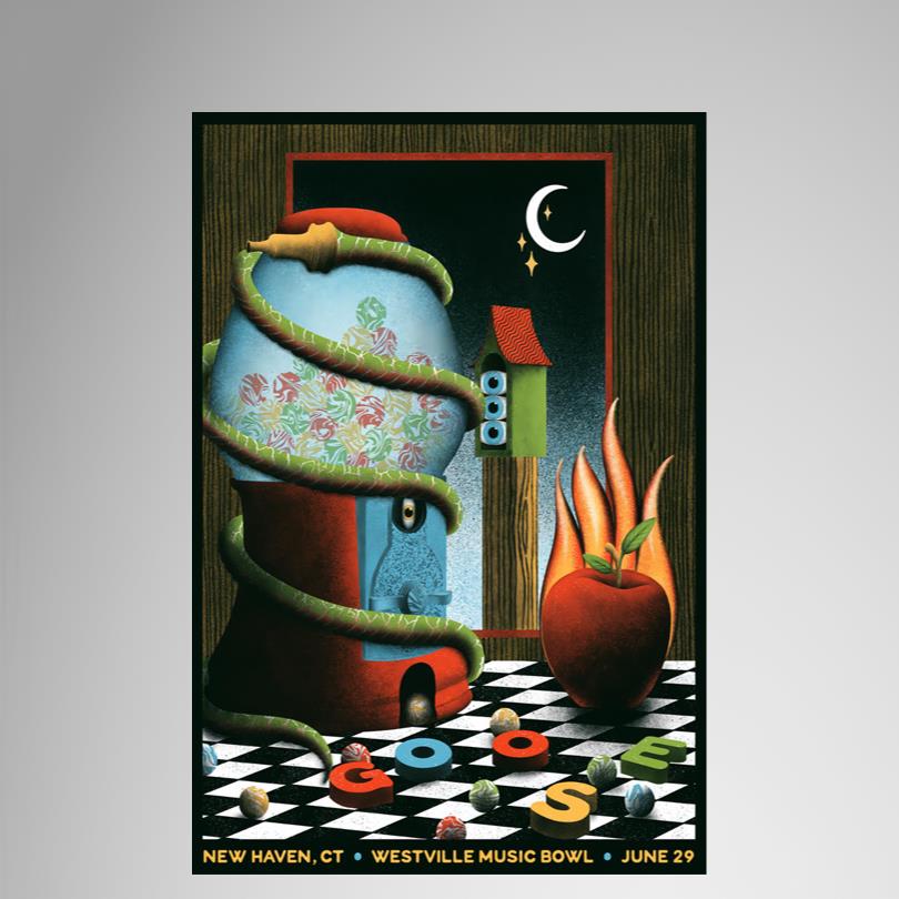 Goose New Haven Concert Poster