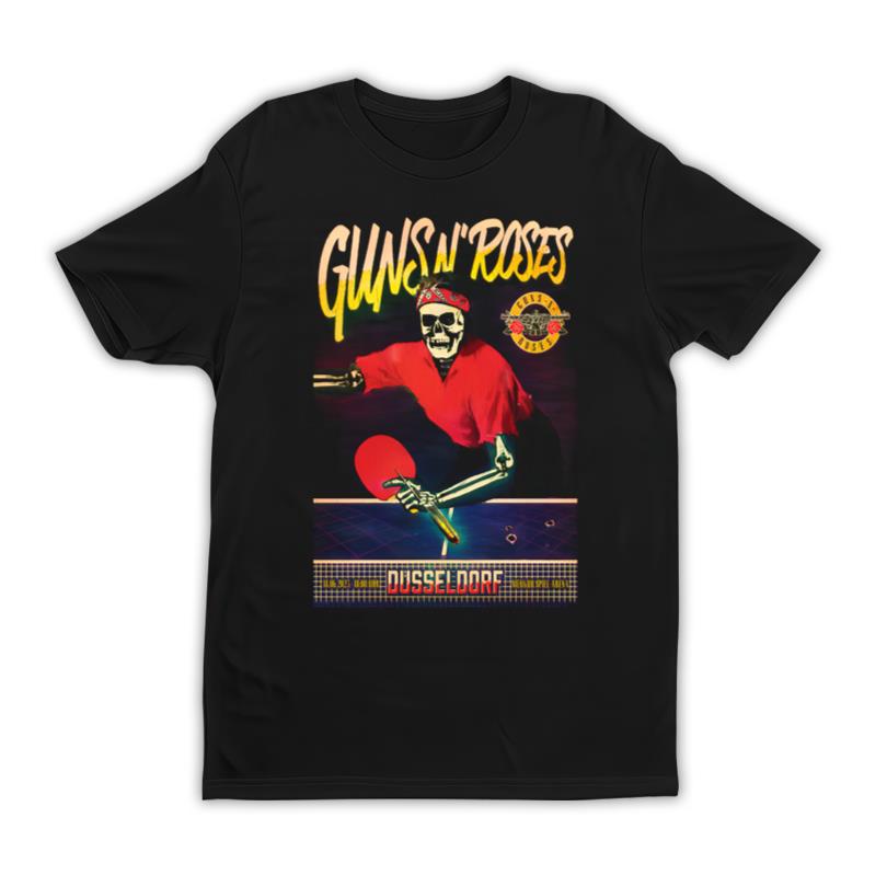 Guns N Roses New Tee