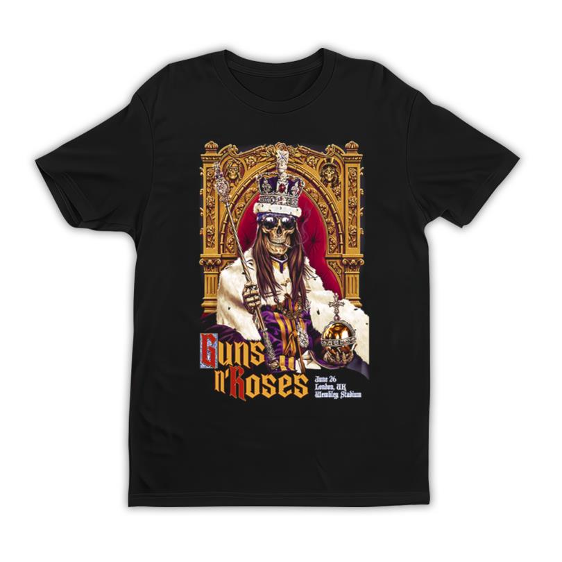 Guns N Roses UK Tour Shirt