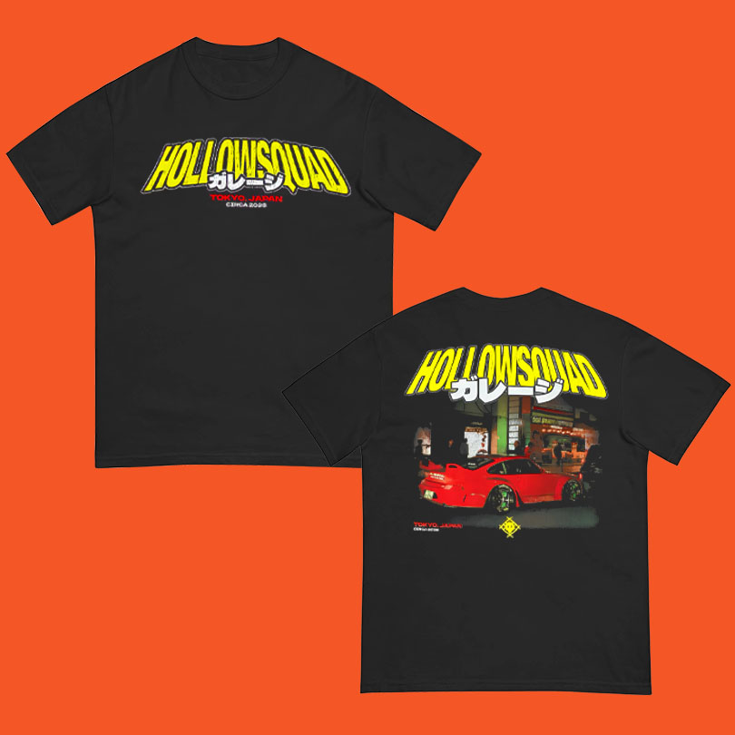 Hollowsquad LA Tokyo Shirt