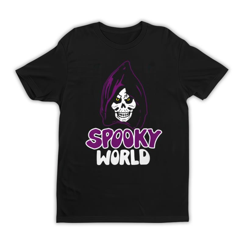 I Ron Fortress Records Spooky World Horror Movie Merch
