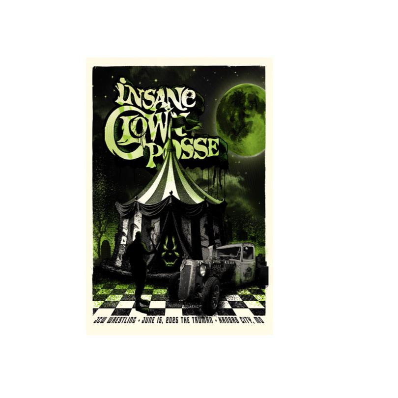 Insane Clown Posse June 15 2025 Kansas City MO Poster