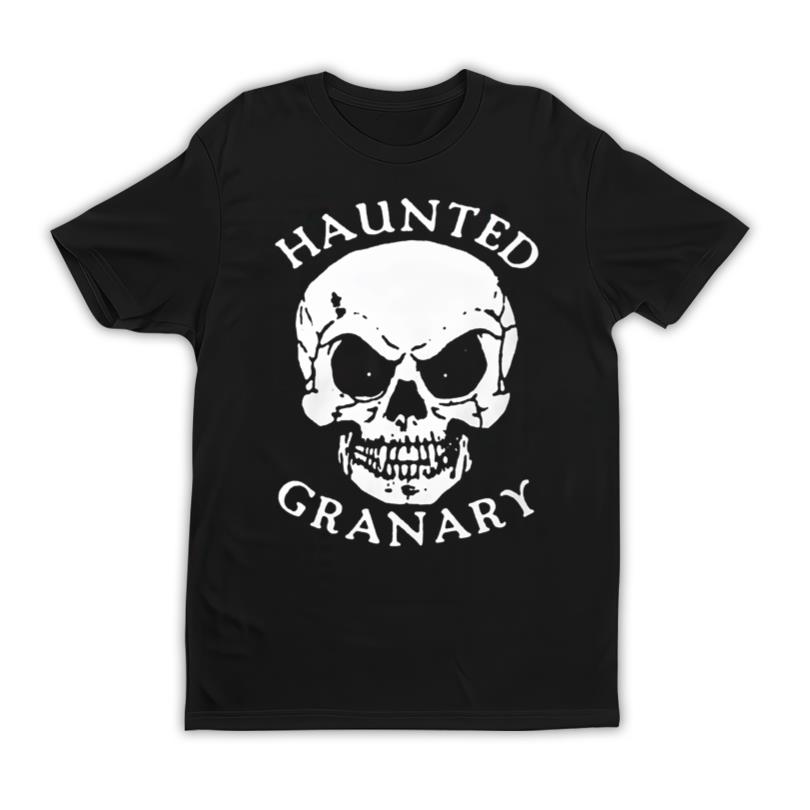 Iron Fortress Records Haunted Granary Tee