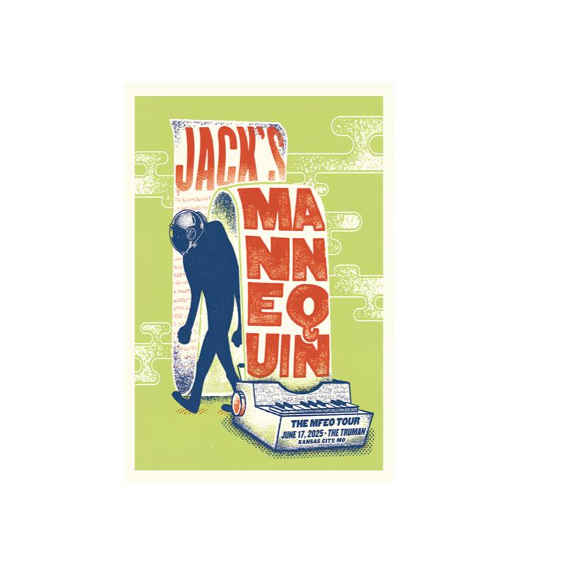 Jacks Mannequin June 17 2025 Kansas City MO Poster