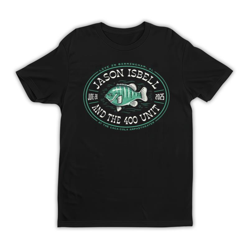 Jason Isbell AL 2025 Concert Shirt