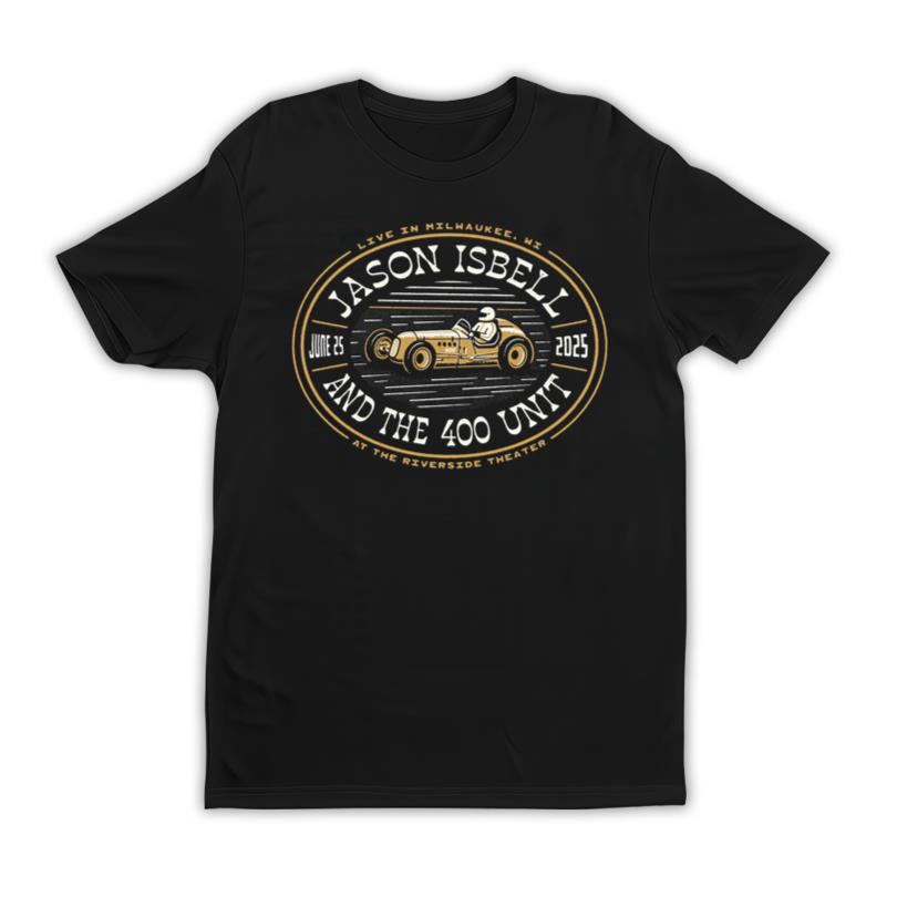 Jason Isbell and the 400 Unit Tee